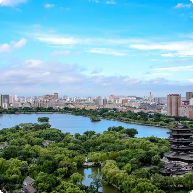 Озеро Даминху